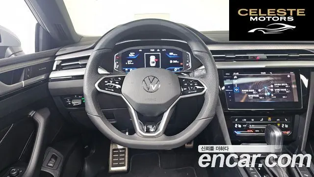 VOLKSWAGEN 2.0 TDI R-LINE 4 2023 — photo 13 sur 20