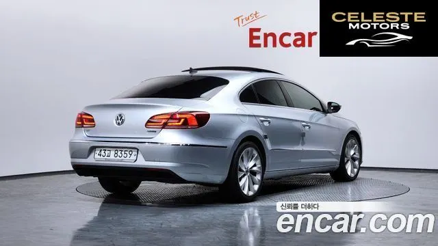 VOLKSWAGEN CC 2.0 TDI 2014 — photo 2 sur 20