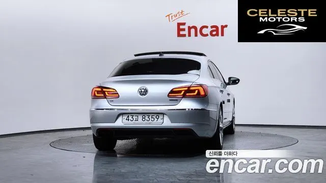 VOLKSWAGEN CC 2.0 TDI 2014 — photo 4 sur 20