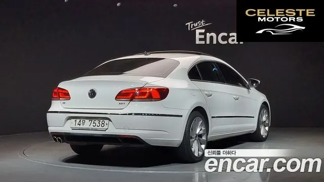 VOLKSWAGEN CC 2.0 TSI 2015 — photo 2 sur 20