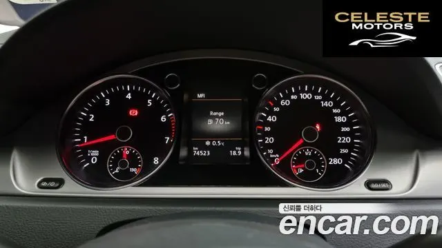 VOLKSWAGEN CC 2.0 TSI 2015 — photo 8 sur 20