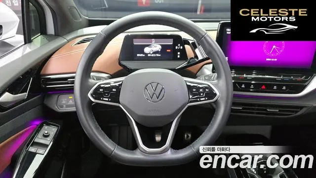 VOLKSWAGEN ID.4 Pro 2022 — photo 13 sur 20
