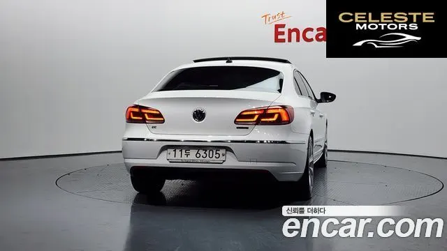 VOLKSWAGEN CC 2.0 TDI 2015 — photo 4 sur 20
