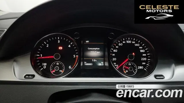 VOLKSWAGEN CC 2.0 TDI 2015 — photo 8 sur 20