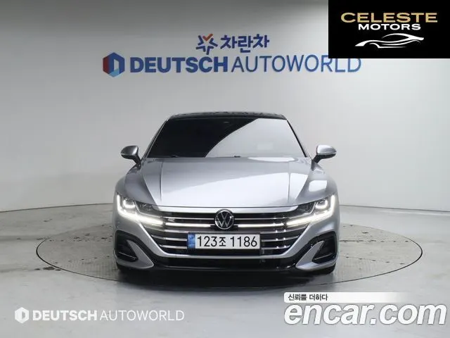 VOLKSWAGEN 2.0 TDI R-LINE 4 2022 — photo 3 sur 26