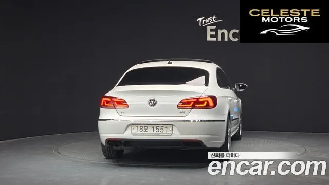 VOLKSWAGEN CC 2.0 TSI 2014 — photo 4 sur 20
