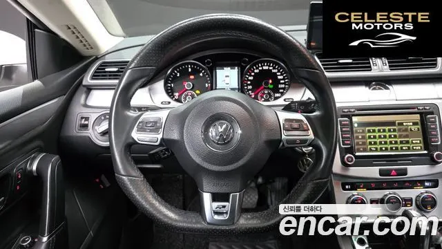 VOLKSWAGEN CC 2.0 TDI RLine 2013 — photo 13 sur 26