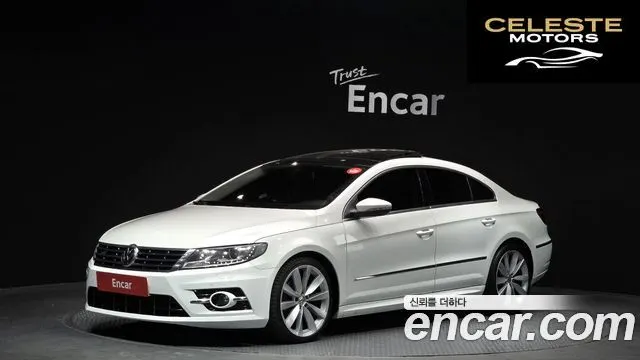 VOLKSWAGEN CC 2.0 TDI RLine 2013 — photo 21 sur 26