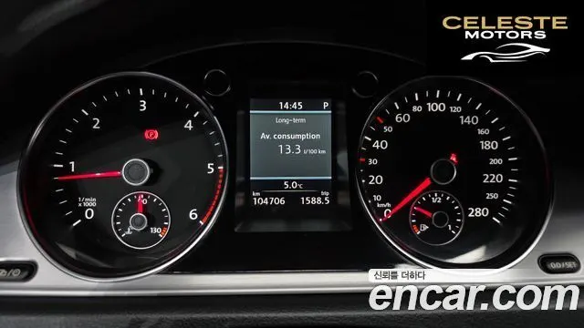 VOLKSWAGEN CC 2.0 TDI RLine 2013 — photo 8 sur 26
