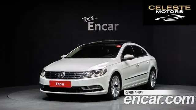 VOLKSWAGEN CC 2.0 TSI 2015 — photo 1 sur 20