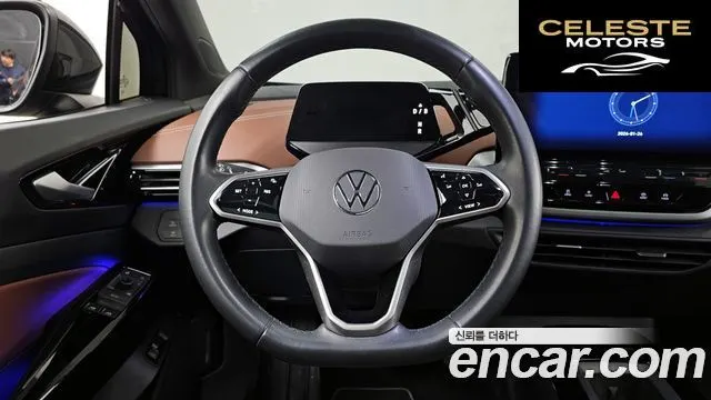 VOLKSWAGEN ID.4 Pro 2023 — photo 13 sur 20