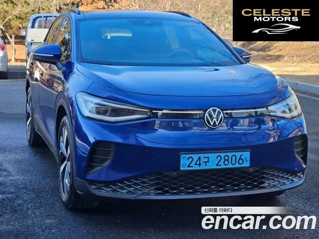 VOLKSWAGEN ID.4 Pro 2022 — photo 2 sur 26