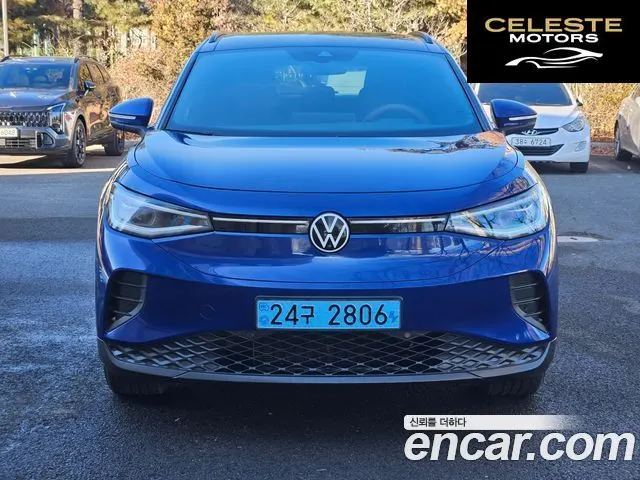 VOLKSWAGEN ID.4 Pro 2022 — photo 22 sur 26