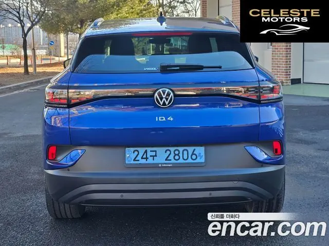 VOLKSWAGEN ID.4 Pro 2022 — photo 4 sur 26
