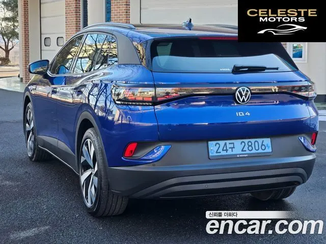 VOLKSWAGEN ID.4 Pro 2022 — photo 5 sur 26