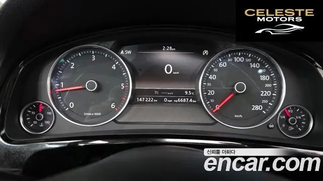 VOLKSWAGEN V6 3.0 TDI 2016 — photo 8 sur 20