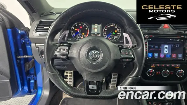 VOLKSWAGEN 2.0 TSI R 2013 — photo 13 sur 20