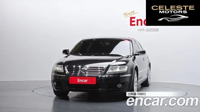 VOLKSWAGEN W12 6.0 LWB 2006 — photo 3 sur 20