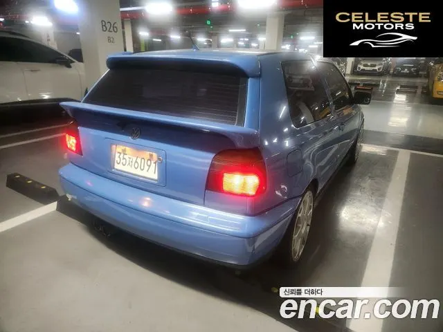 VOLKSWAGEN 31.8 GTI 1998 — photo 4 sur 12