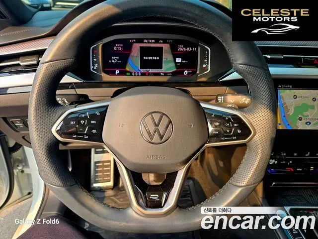 VOLKSWAGEN 2.0 TDI R-LINE 4 2022 — photo 16 sur 26