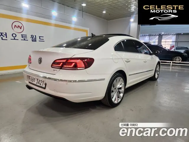 VOLKSWAGEN CC 2.0 TSI 2014 — photo 4 sur 23