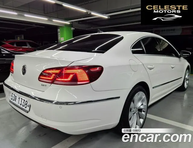VOLKSWAGEN CC 2.0 TSI 2014 — photo 3 sur 25