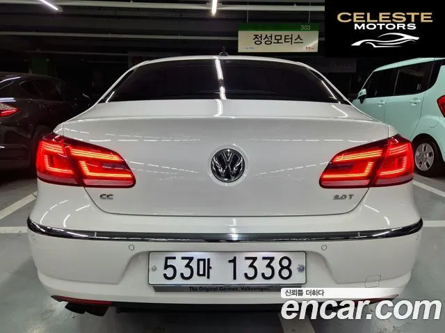 VOLKSWAGEN CC 2.0 TSI 2014 — photo 4 sur 25