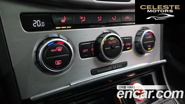 VOLKSWAGEN CC 2.0 TDI 2013 — photo 16 sur 20