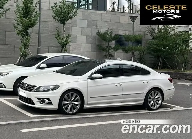VOLKSWAGEN CC 2.0 TDI RLine 2014 — photo 15 sur 16