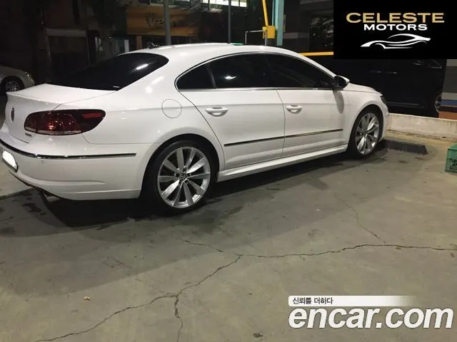 VOLKSWAGEN CC 2.0 TDI RLine 2014 — photo 3 sur 16