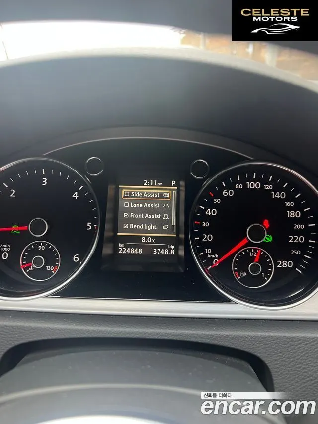 VOLKSWAGEN CC 2.0 TDI RLine 2014 — photo 4 sur 16