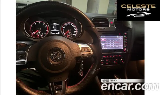 VOLKSWAGEN 62.0 GTI 5portes 2011 — photo 8 sur 20