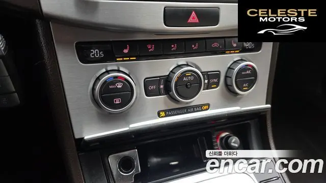 VOLKSWAGEN CC 2.0 TDI 2013 — photo 16 sur 20