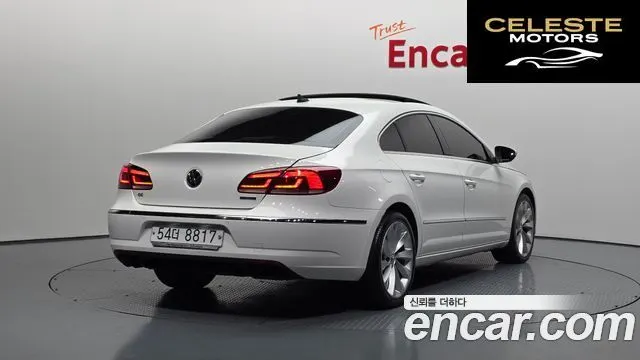 VOLKSWAGEN CC 2.0 TDI 2013 — photo 2 sur 20