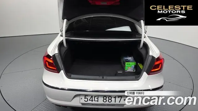 VOLKSWAGEN CC 2.0 TDI 2013 — photo 20 sur 20
