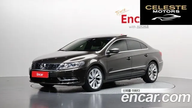 VOLKSWAGEN CC 2.0 TSI 2012 — photo 1 sur 20