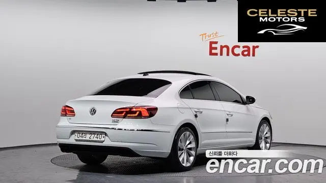 VOLKSWAGEN CC 2.0 TDI 2016 — photo 2 sur 20