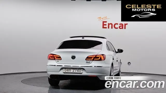 VOLKSWAGEN CC 2.0 TDI 2016 — photo 4 sur 20
