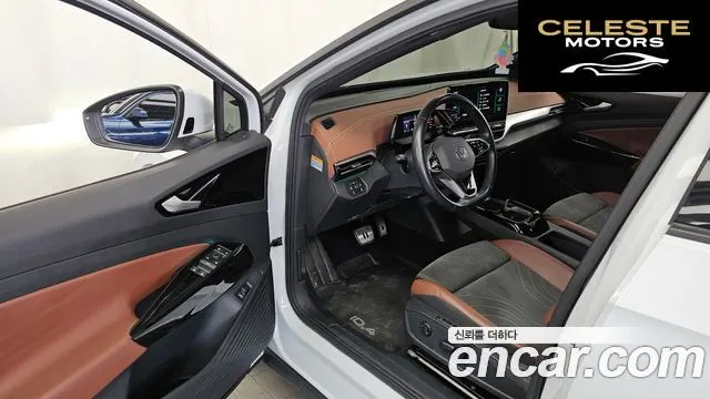 VOLKSWAGEN ID.4 Pro 2022 — photo 10 sur 20