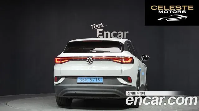 VOLKSWAGEN ID.4 Pro 2022 — photo 4 sur 20