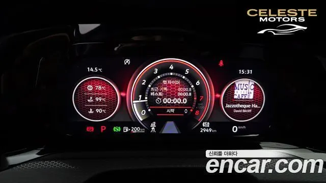 VOLKSWAGEN 82.0 GTI 2024 — photo 11 sur 33