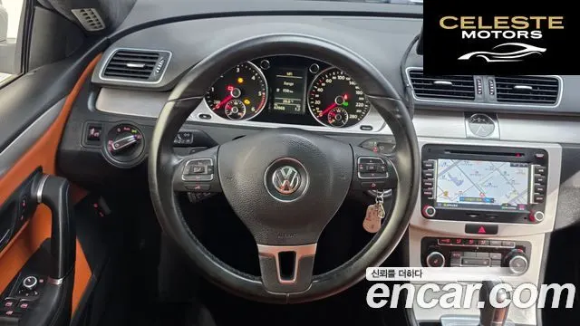 VOLKSWAGEN CC 2.0 TDI 2011 — photo 13 sur 20