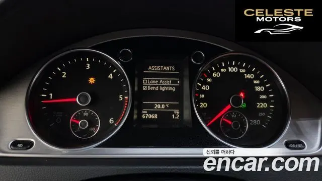 VOLKSWAGEN CC 2.0 TDI 2011 — photo 8 sur 20