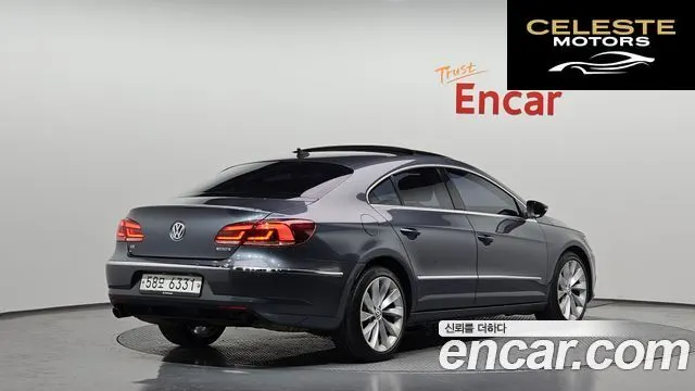 VOLKSWAGEN CC 2.0 TDI 4 2015 — photo 2 sur 20