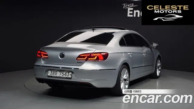 VOLKSWAGEN CC 2.0 TDI 2013 — photo 2 sur 26