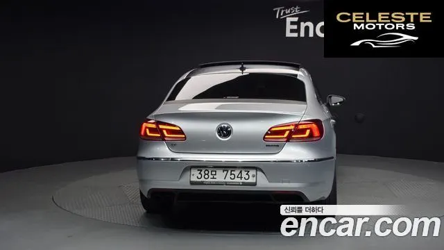 VOLKSWAGEN CC 2.0 TDI 2013 — photo 4 sur 26