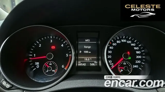 VOLKSWAGEN 61.6 TDI Edition 2013 — photo 8 sur 20