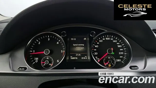 VOLKSWAGEN CC 2.0 TDI 2015 — photo 8 sur 20