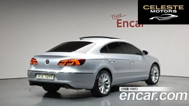 VOLKSWAGEN CC 2.0 TDI 4 2012 — photo 2 sur 26