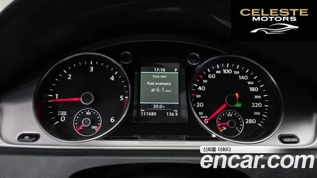 VOLKSWAGEN CC 2.0 TDI 4 2012 — photo 8 sur 26